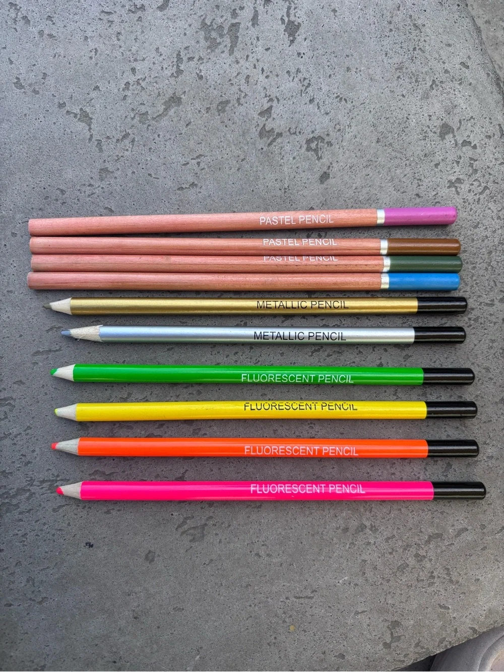 Drawing Art Supply Lot Pastels Pencils Markers Chalk Crayola Touch Cool Case